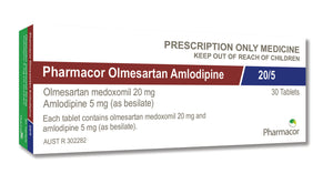 Olmesartan + Amlodipine