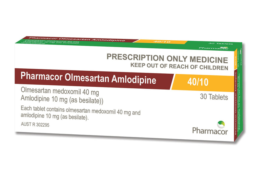Olmesartan + Amlodipine