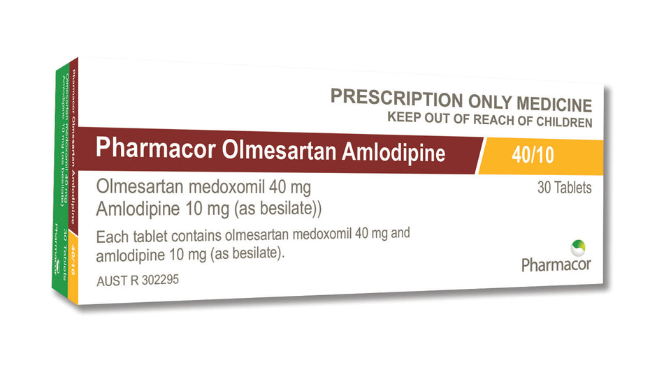 Olmesartan + Amlodipine
