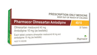 Olmesartan + Amlodipine