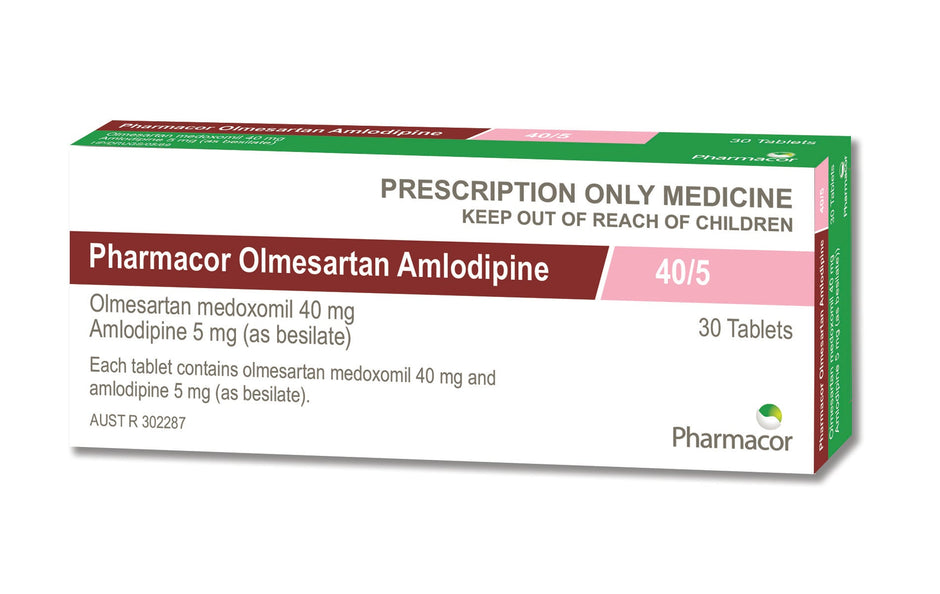 Olmesartan + Amlodipine