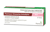 Olmesartan + Amlodipine