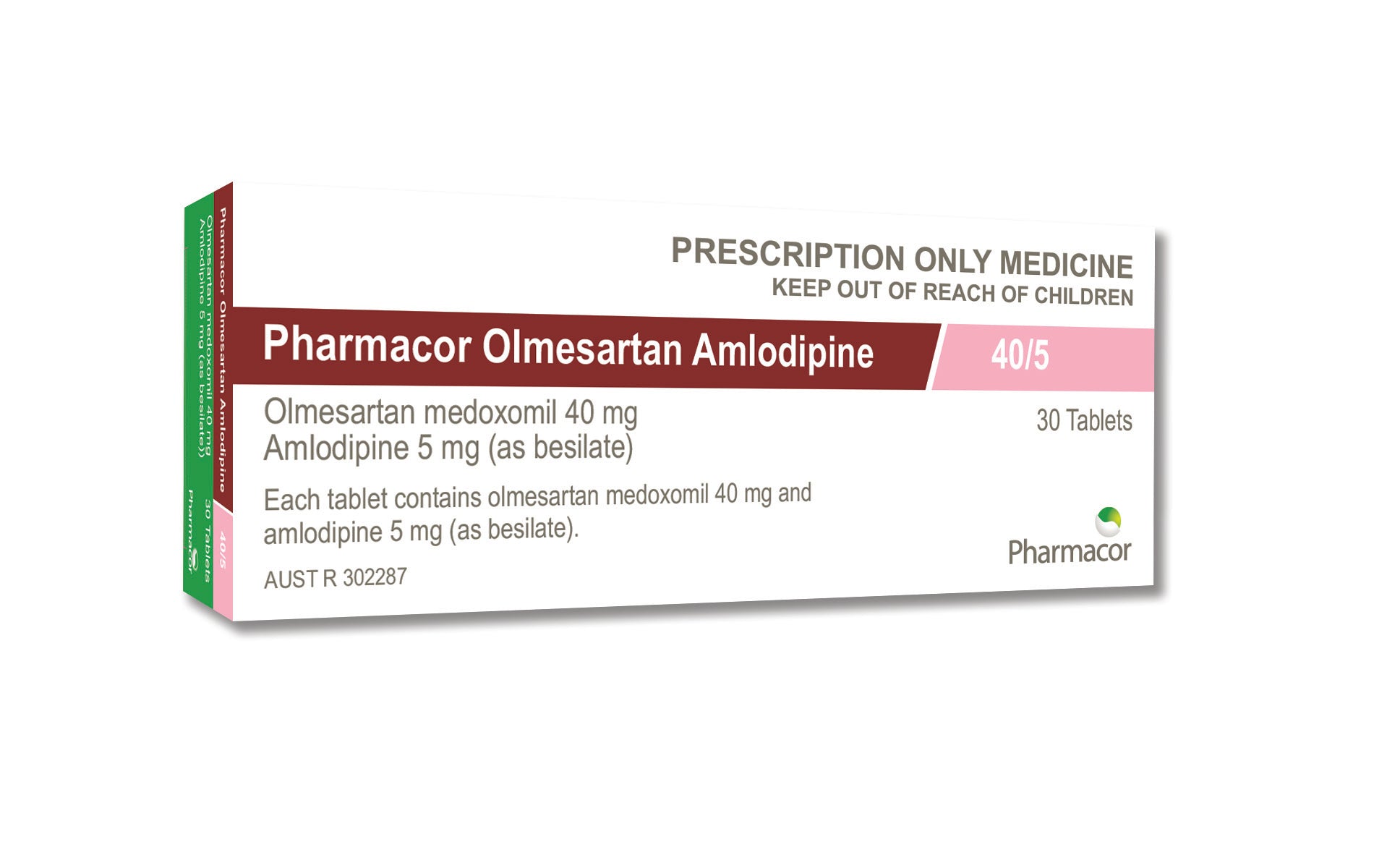 Olmesartan + Amlodipine