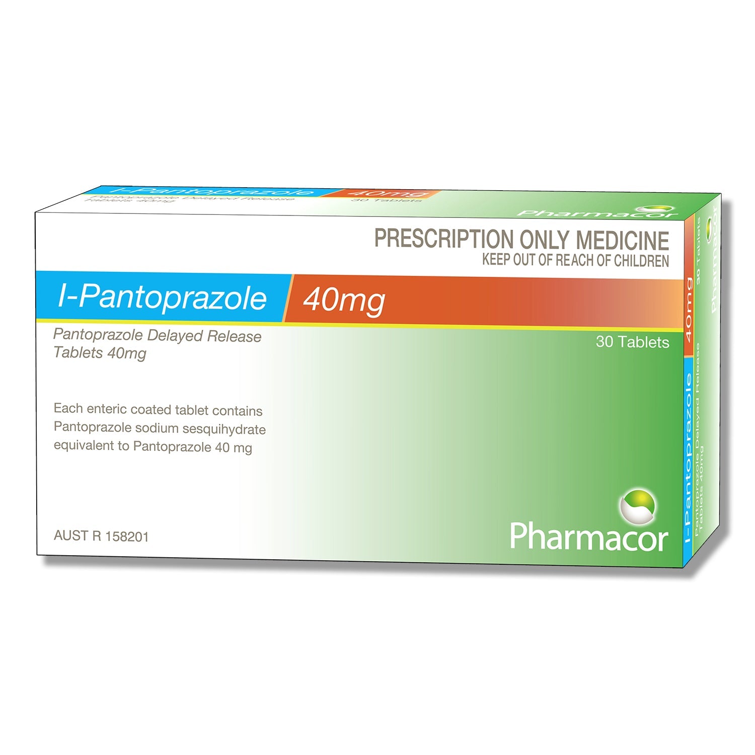 I-Pantoprazole 40mg x 30 tabs