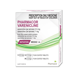 Varenicline (Composite Pack)