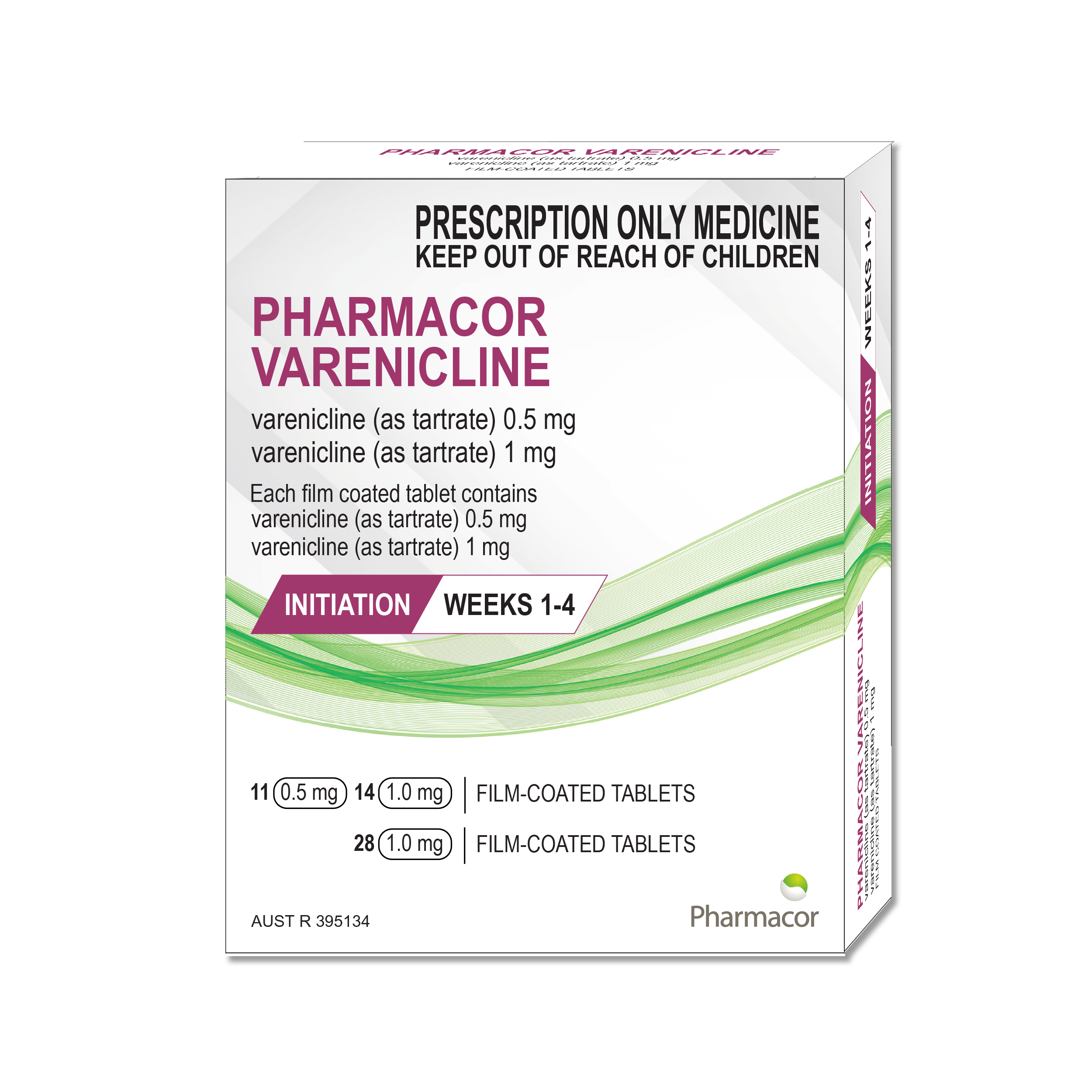 Varenicline (Composite Pack)