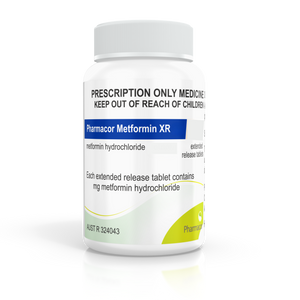 Metformin XR Bt