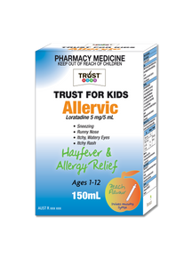 Allervic Loratadine Liquid  (Kids)