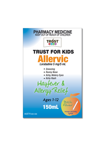 Allervic Loratadine Liquid  (Kids)
