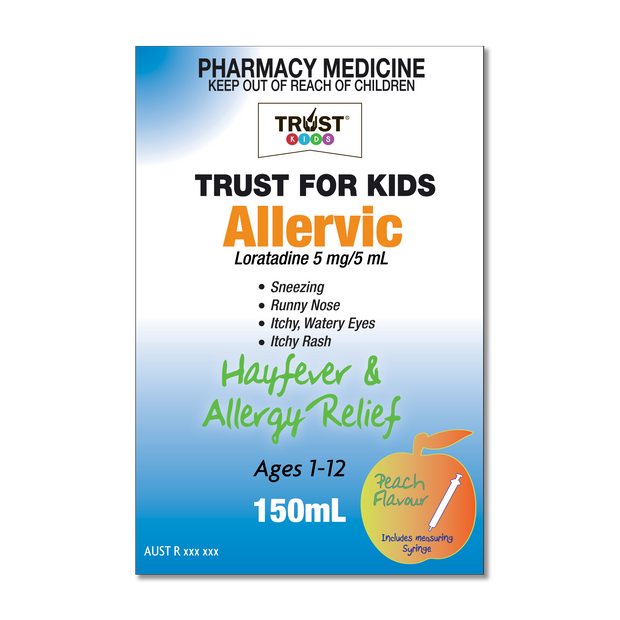 Allervic Loratadine Liquid  (Kids)