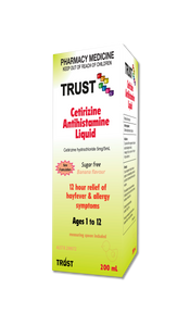 Cetirizine Liquid (Kids)