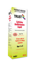 Cetirizine Liquid (Kids)