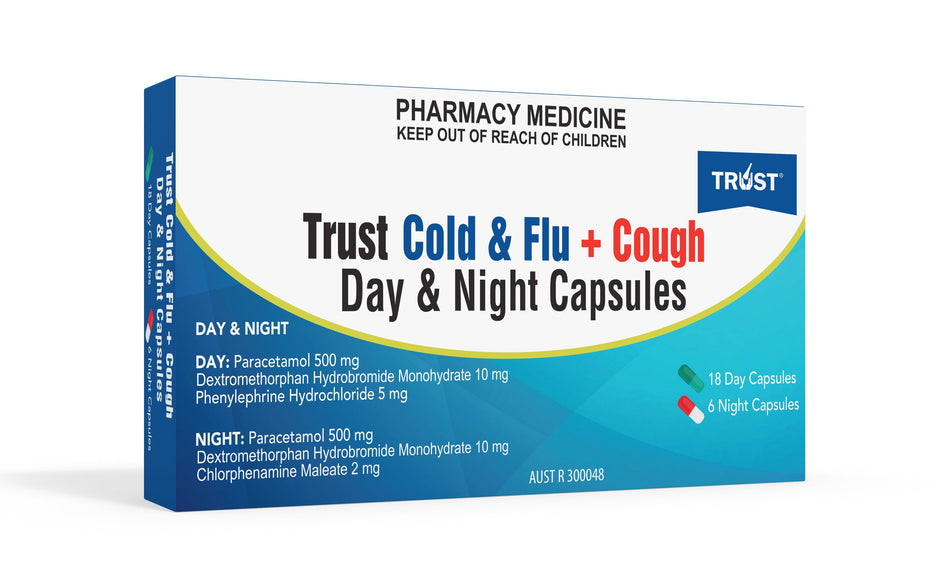 Cold & Flu + Cough Day & Night