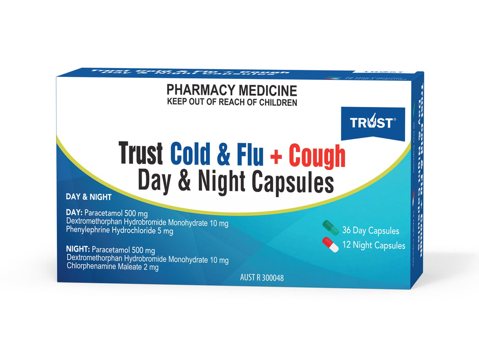 Cold & Flu + Cough Day & Night