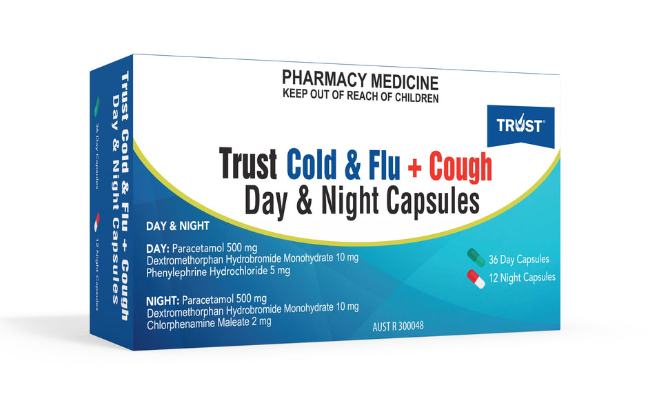 Cold & Flu + Cough Day & Night