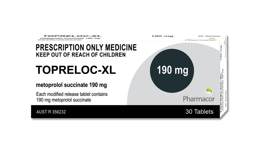 Metoprolol succinate