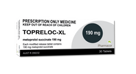 Metoprolol succinate