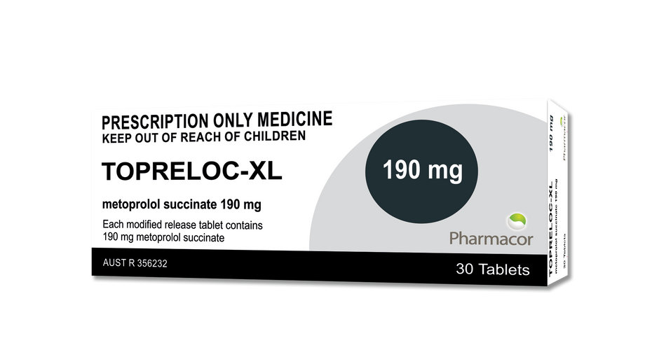 Metoprolol succinate