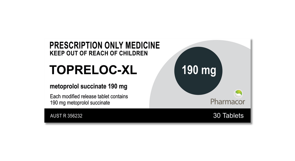 Metoprolol succinate