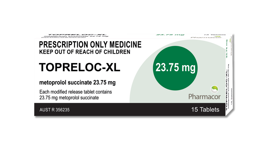 Metoprolol succinate