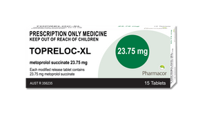 Metoprolol succinate