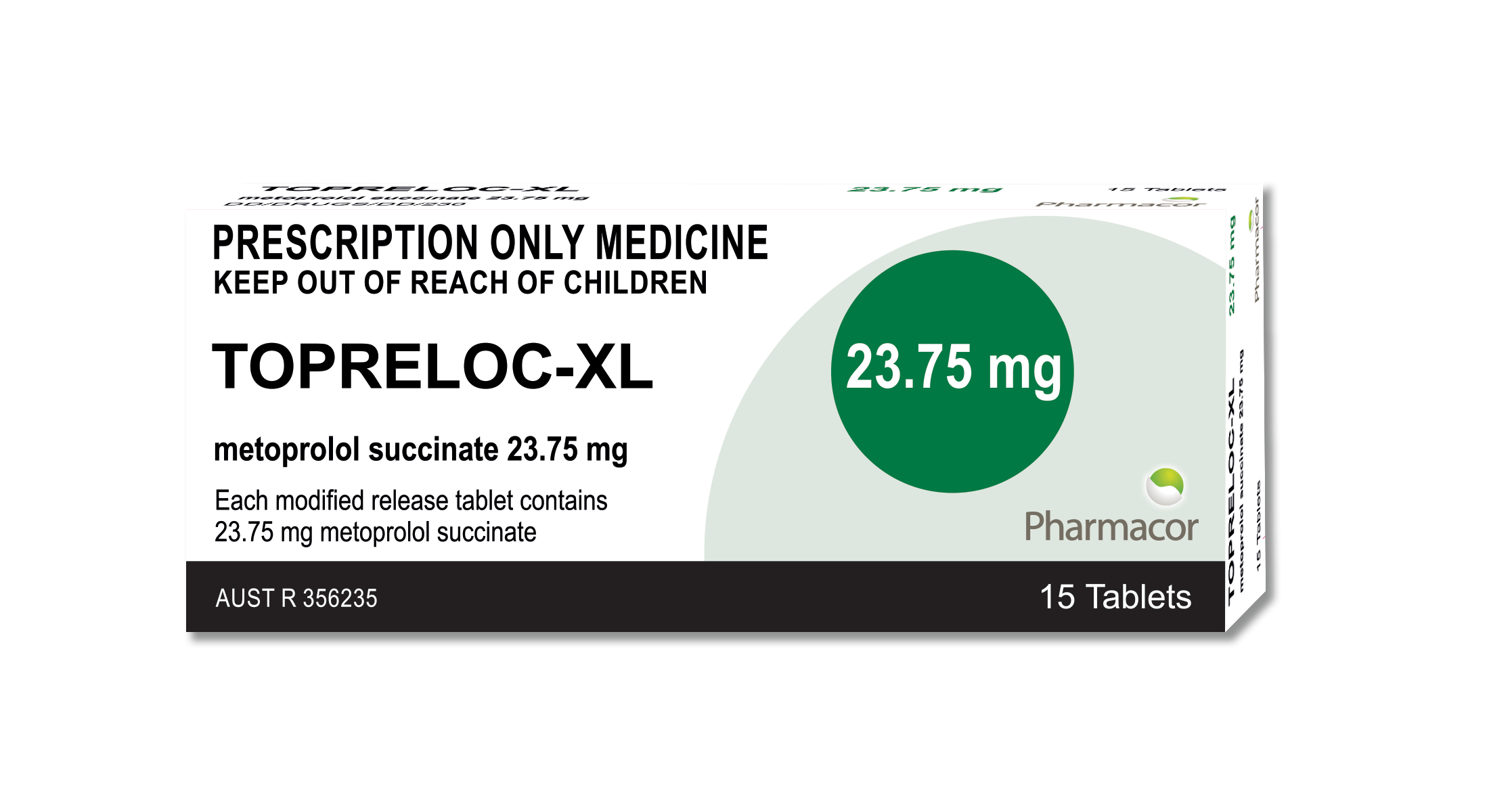 Metoprolol succinate