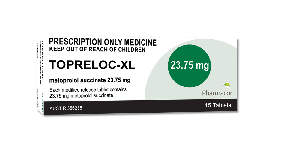 Metoprolol succinate