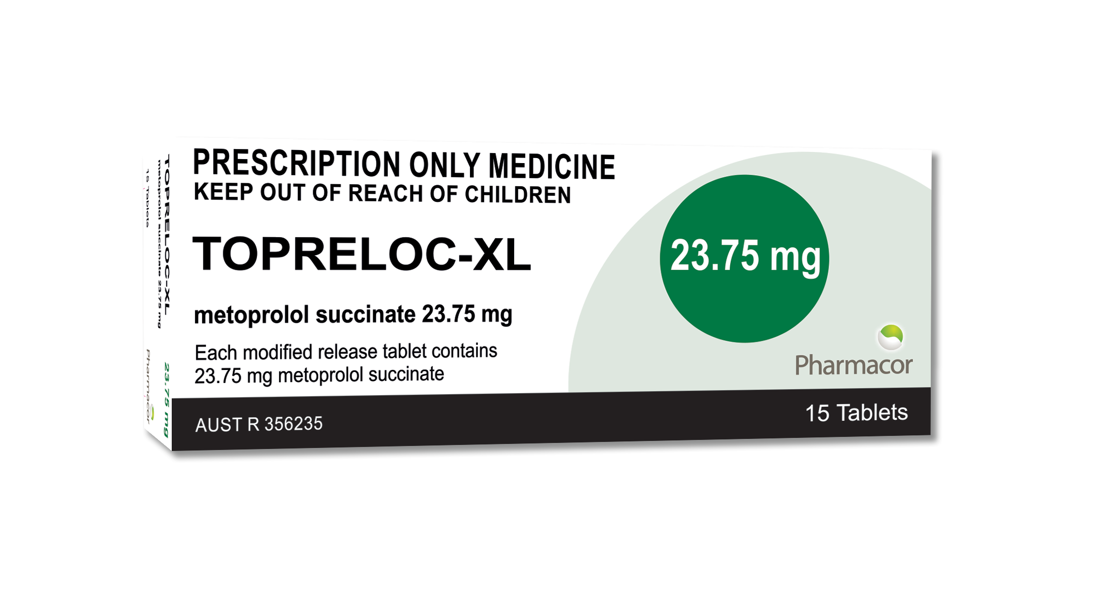 Metoprolol succinate