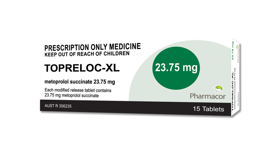 Metoprolol succinate