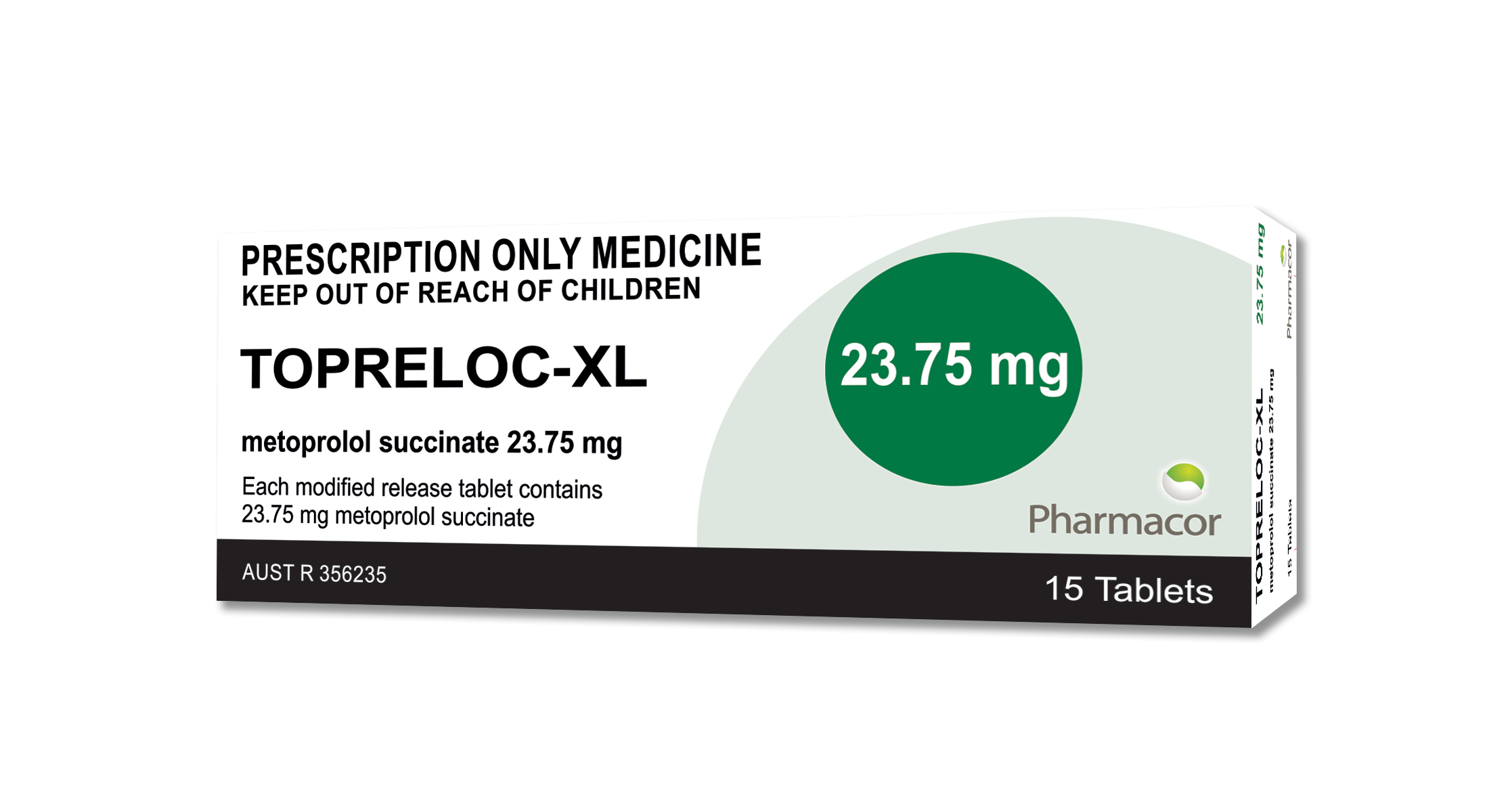 Metoprolol succinate
