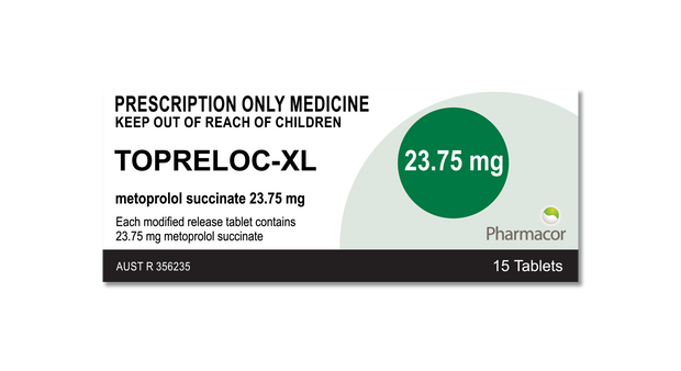 Metoprolol succinate