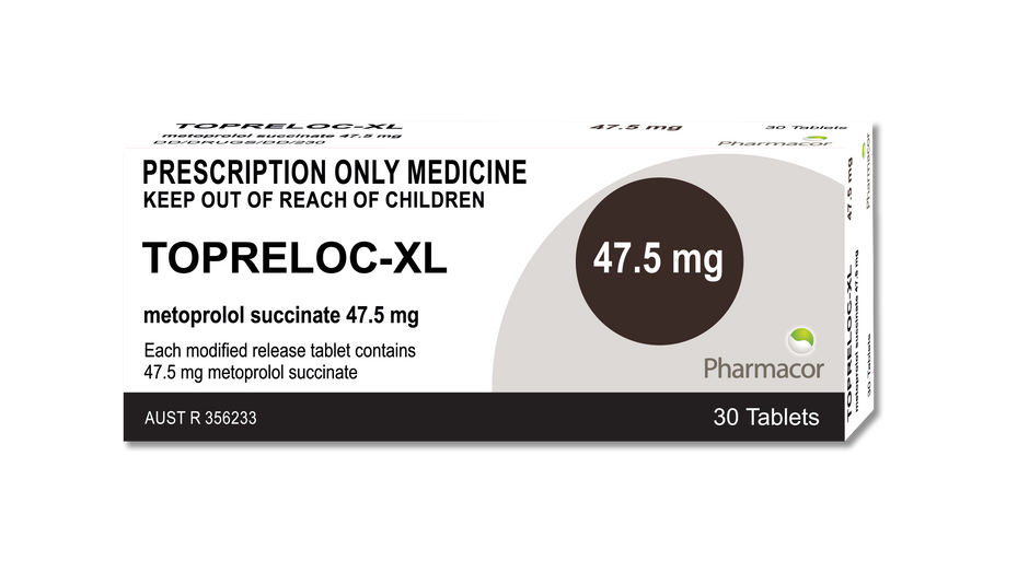 Metoprolol succinate