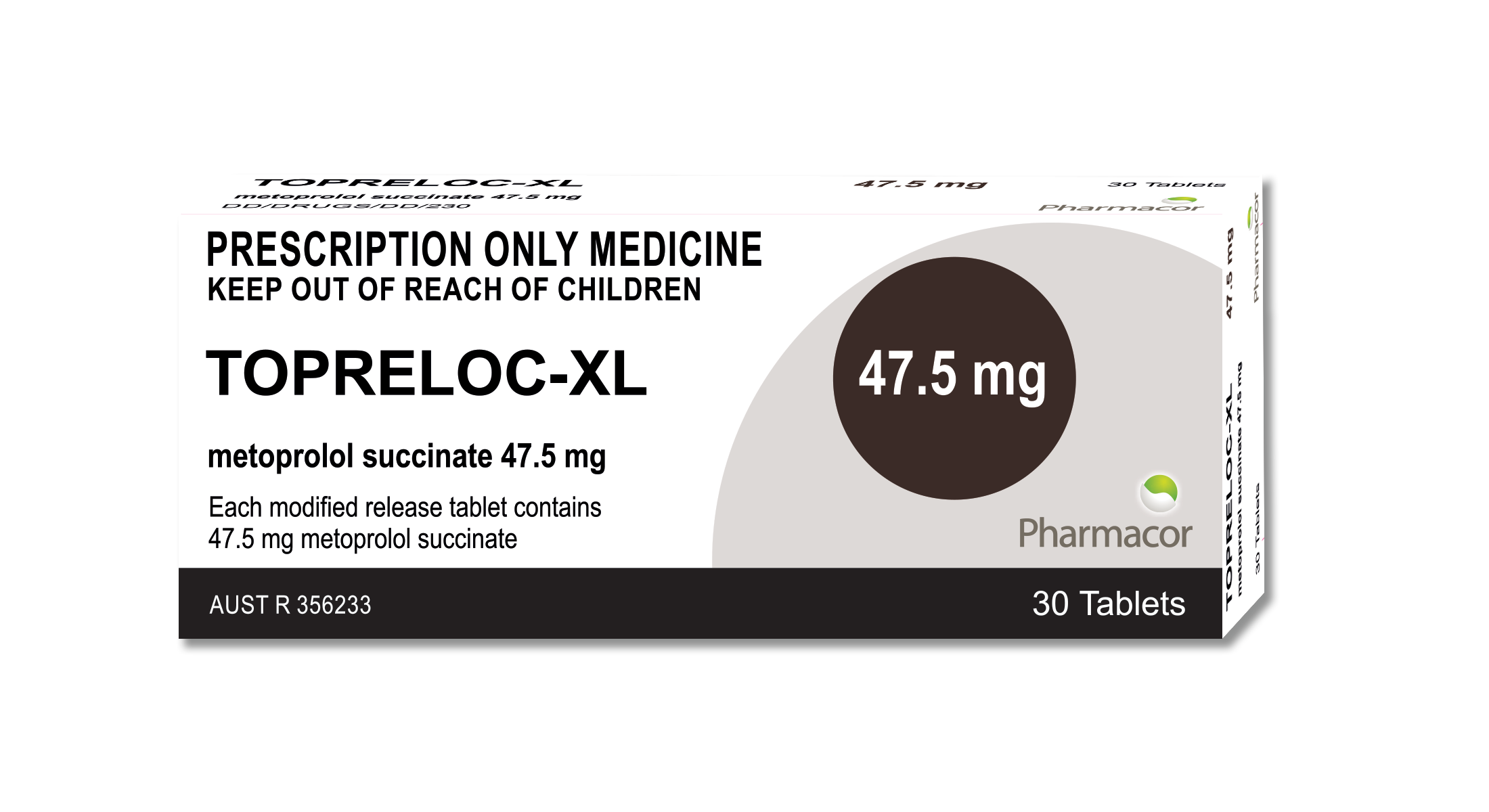 Metoprolol succinate