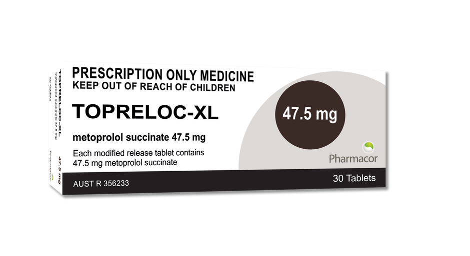 Metoprolol succinate