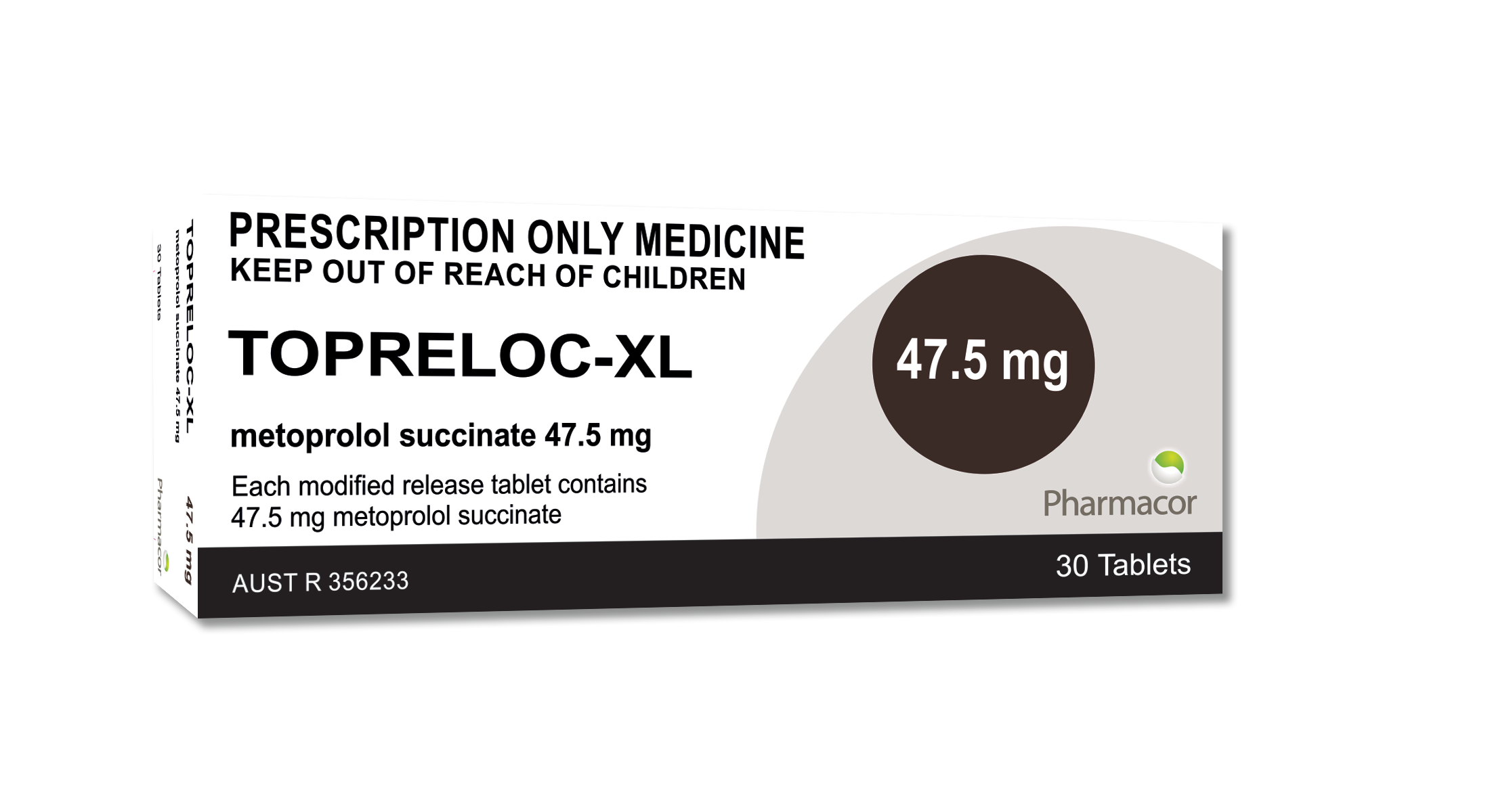 Metoprolol succinate