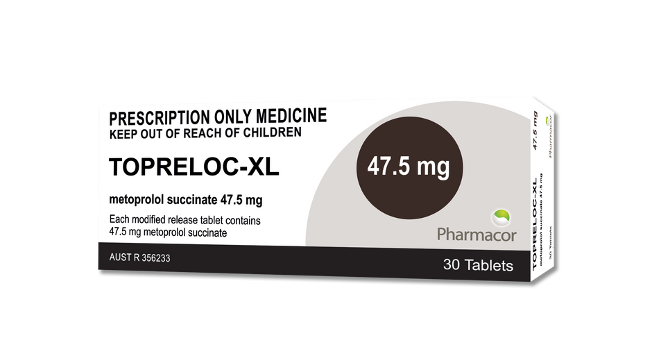 Metoprolol succinate