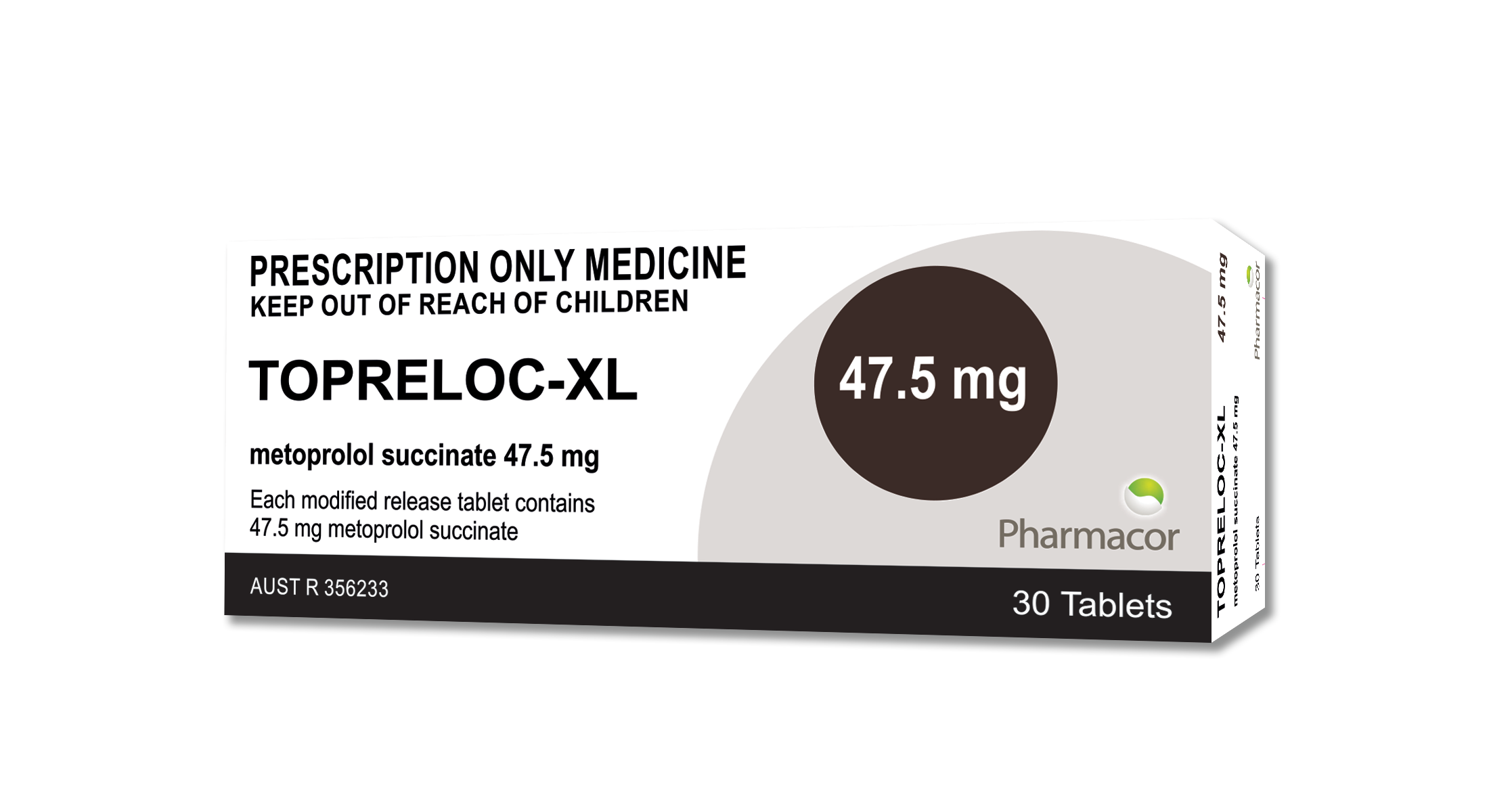 Metoprolol succinate