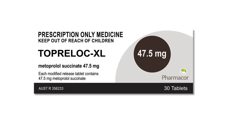 Metoprolol succinate