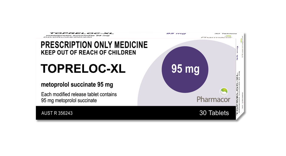 Metoprolol succinate