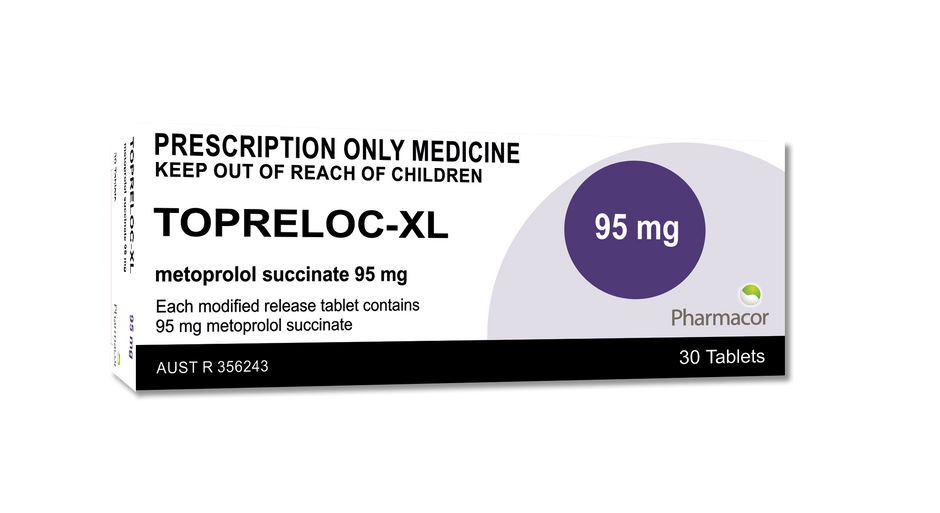 Metoprolol succinate