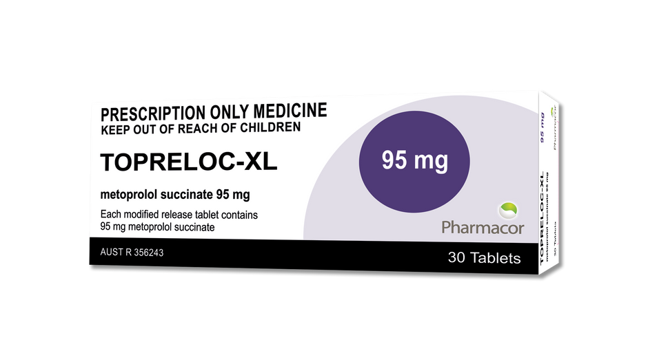 Metoprolol succinate