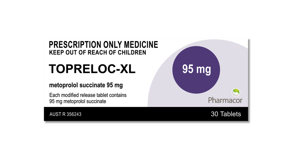Metoprolol succinate