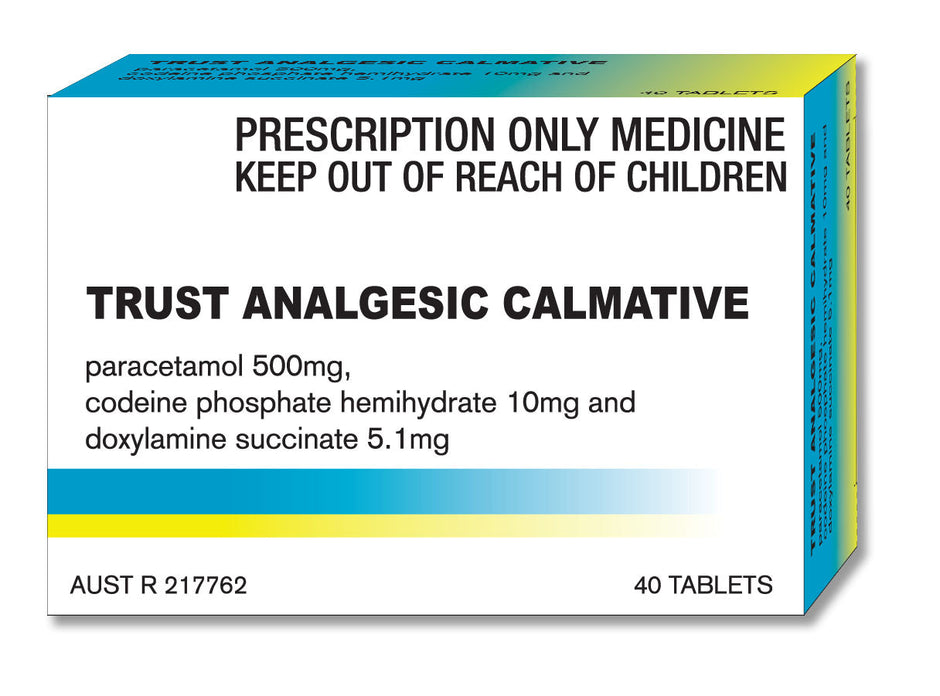 Analgesic Calmative x 40 tabs