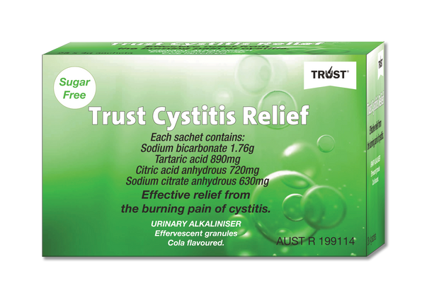 Cystitis Relief 4g x 28 sachets