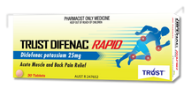 Difenac Rapid x 30 tabs