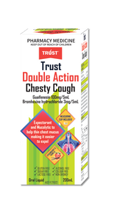 Double Action Chesty Cough 200mL