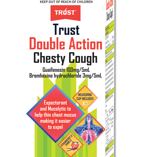 Double Action Chesty Cough