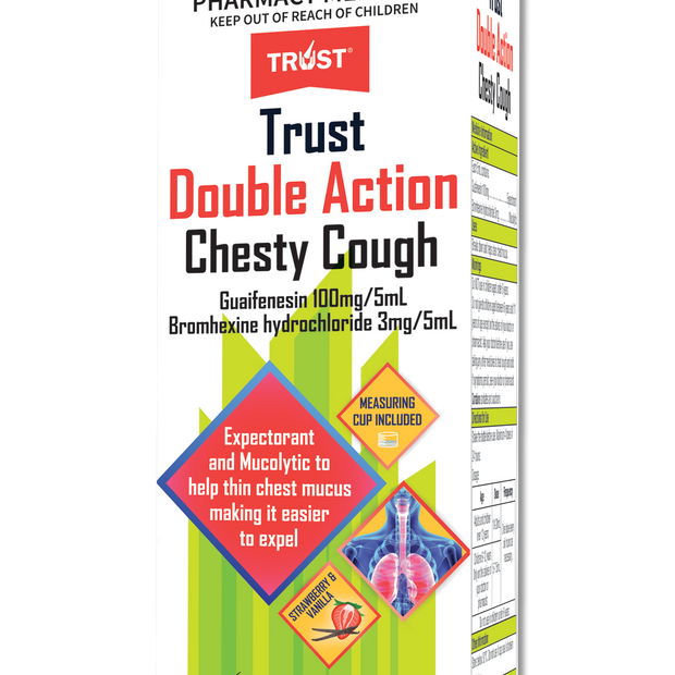Double Action Chesty Cough