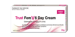 Trust Femzole 6 Day Cream