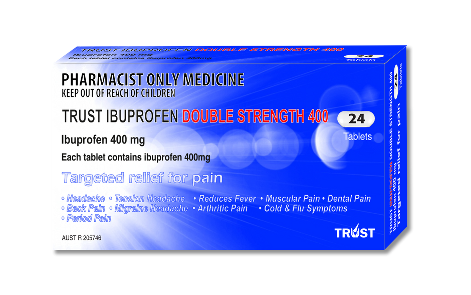 Ibuprofen Double Strength